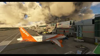 VATSIM EGKK - EHAM | Microsoft Flight Simulator | London Gatwick - Amsterdam | EZY8871