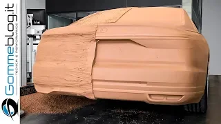 Audi PRODUCTION - The Power of CLAY MODEL