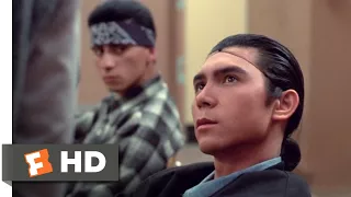 Stand and Deliver (1988) - Tough Guys Don't Do Math Scene (2/9) | Movieclips