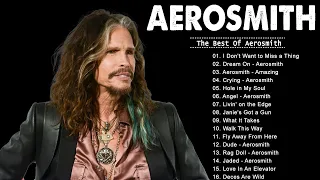 Aerosmith's Greatest Hits Full Album - Best of Aerosmith - Aerosmith Playlist 2020