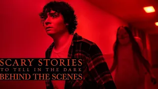 Behind the Scenes of SCARY STORIES TO TELL IN THE DARK Movie 2019 (On Set ADR)