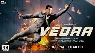 Vedaa | Official Trailer | John Abraham, Sharvari Wagh, | Vedaa Full Movie Story Leaked | vedaa news