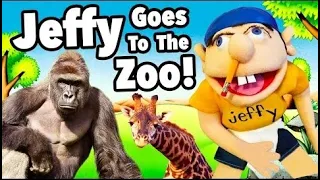 SML Movie Jeffy Goes To The Zoo! #1