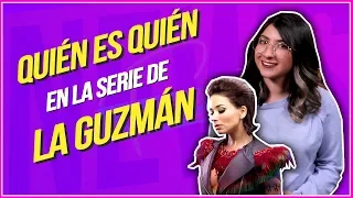 ¿Quién es quién en la serie de Alejandra Guzmán? | FemNews