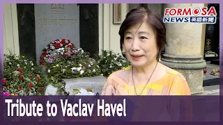 Taiwan''s former ambassador-at-large pays tribute to former Czech president