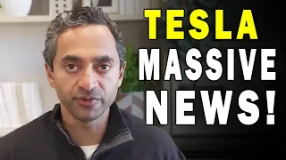 "Investing Opportunity Of Lifetime" - Chamath Palihapitiya Tesla Stock Prediction