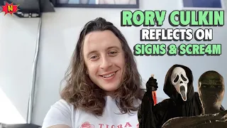 Rory Culkin Dishes On Starring In Signs, Scream 4 & 5lbs Of Pressure