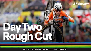 Behind the scenes - Day Two Rough Cut | 2024 UCI Cyclo-cross World Championships