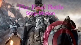 Avengers Endgame Final Battle Stop-Motion Recreation