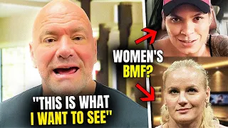 Dana White FIRED UP After UFC Fights!  Amanda Nunes vs Valentina Shevchenko?  UFC News