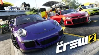 ПЕРВЫЙ ВЗГЛЯД НА ЛУЧШИЕ ГОНКИ В - The Crew 2