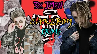 CAKEBOY, IROH — 3X JMSN (fan-clip)