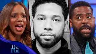 Dr. Phil Panel Discuss Jussie Smollett