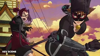 Batman Ninja | Harley Quinn vs Catwoman [HD]