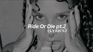 Ride Or Die pt.2 (filtración) ft. Tokischa - LYRICS / LETRA ᵗᵘˢ ᵒʲᵒˢ ᵗᵘ ᵇᵒᶜᵃ ᵗᵘˢ ᵇᵉˢᵒˢ ᵐᵉ ᵖᵉʳᵗᵉⁿᵉᶜᵉⁿ