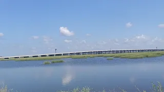 Bridge To Grand Isle, Louisiana | Summer 2019