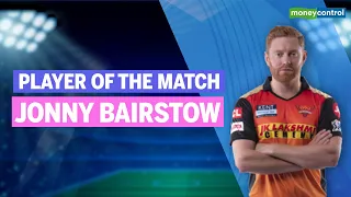 IPL 2021: PBKS Vs SRH | Player Of The Match: Jonny Bairstow