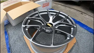 Unboxing my BBS FI-R Platinum Gloss in BMW M2 Competition Fitment