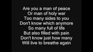 Iron Maiden - For The Greater Good Of God Lyrics