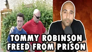 Tommy Robinson Freed From Prison - An Indian's Opinion - What's Next?
