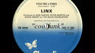Linx - You're Lying (12" Jazz-Disco-Funk 1980)