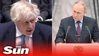 'Full tonto' Putin WARNED Britain will 'kick his backside' as PM to send more weapons to Ukraine