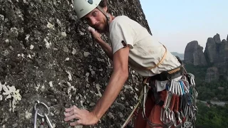 Klettern in Meteora: Traumpfeiler