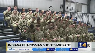 Indiana National Guard member shoots migrant after southern border stabbing