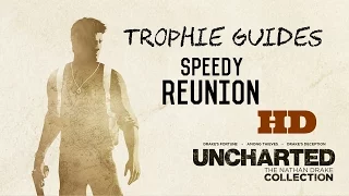 Uncharted Drake's Fortune Remastered Speedy Reunion Trophy Guide