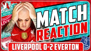 SHAMEFUL PERFORMANCE ONCE AGAIN! Liverpool 0-2 Everton Craig's Match Reaction