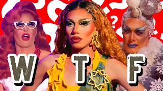 The Most WTF Wins on Drag Race