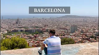 The BEST weekend in BARCELONA - Gothic Quarter, La Sagrada Familia, Park Guell and much more!