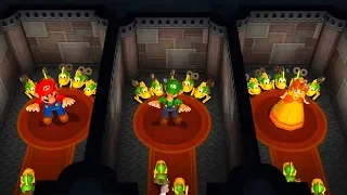 Mario Party 9 - All Survival Minigames (2 Players)