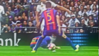 Lionel Messi vs Real Madrid Away 16 17 HD 1080i 23 04 2017   English Comment