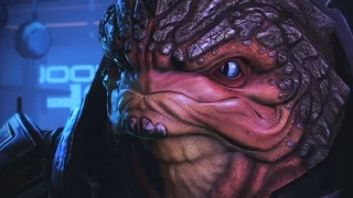 Mass Effect Trilogy: All Scenes with Grunt Complete