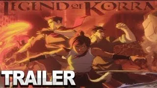 The Last Airbender: Legend of Korra - Trailer #2