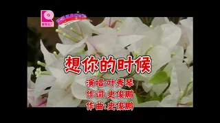 Xiang Ni De Shi Hou - ( Ye Xiu Qin ) - Mandarin Love Song