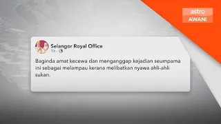 Simbah asid: Sultan Selangor titah PDRM siasat hingga ke akar umbi