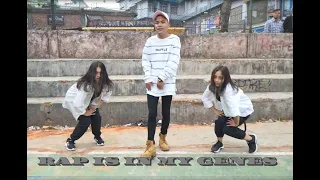 Rap is in my Genes(Official Music Video) - BadBhoi ft Shanaya and Shirley (Prod. by B4NDIT)