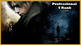 Resident Evil 4 Remake Professional Longplay Infinite Rocket Launcher S Rank