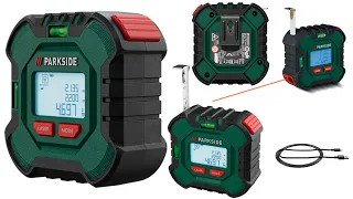 Parkside Laser Distance Measure With Tape Measure PLMB 4 A1 TESTING