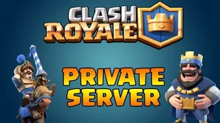 OMG! CLASH ROYALE PRIVATE SERVER WITH NEW AWESOME CARDS! | WiTT3r