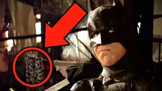 BATMAN BEGINS Breakdown! Easter Eggs & Details You Missed! (Nolan Dark Knight Trilogy Rewatch)