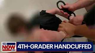 4th-grader handcuffed: Bodycam video released, family sues city of Oviedo, FL | LiveNOW from FOX