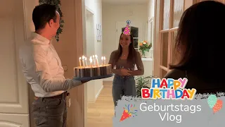 IT'S MY BIRTHDAY 😍 🥳  | VLOG | Marina Schuster