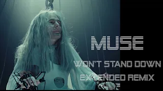 MUSE - WON'T STAND DOWN [Extended Mollem Studios Version] - LYRICS in CC