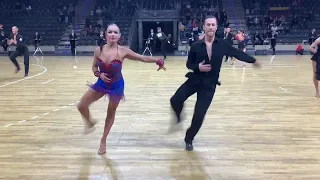 WDSF 2023 Open Berlin - Gold Collection Part 4 of TOMER & ELIZAVETA - JIVE - hot hot hot 👍👏🥂🍾🥳