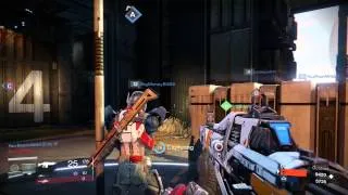 Destiny - Crucible Matches as Titan - Part 3 - Twilight Gap Control - Raped 'em!