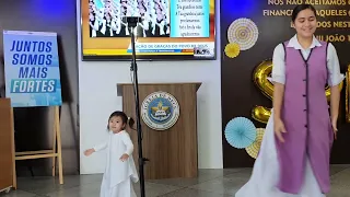 MCGI Kid Yumi as Teatro Kristiano Bulilit 😍💗