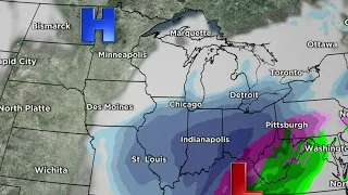 Metro Detroit weather forecast Feb. 15, 2021 -- 5 p.m. Update